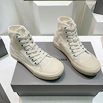 バレンシアガ 偽物 PARIS HIGH TOP スニーカー ホワイト bad29188