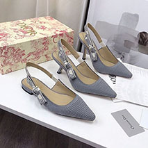 ディオール コピー スリングバックパンプス テクニカルファブリック det82267