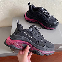 バレンシアガ 偽物 スニーカー SNEAKER トリプルSクリアソール スニーカー 544351W2FR11053