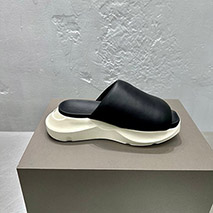 リックオウエンス コピー EDFU ゲタパフスライド rib26207