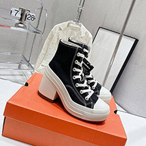 コンバース リックオウエンス コピー ダークスター ハイヒール スニーカー riz92094