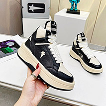 コンバース リックオウエンス コピー ×TURBOWPN ミッド「ブラック/クラウド/クリーム⌋ A03945C