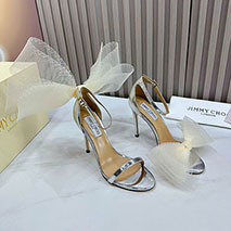 ジミーチュウ コピー Averly 100 bow-detailed satin pumps jiy36757