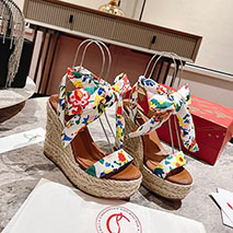 クリスチャン ルブタン コピー MONICA DU DESERT シルクリボン Ruu46799