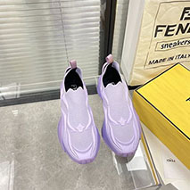 フェンディ 偽物 フロー ランニングスニーカー feg52214