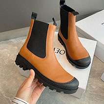 ロエベ 偽物 ブーツ CHELSEA BOOT カーフ サイドゴアブーツ loh33544