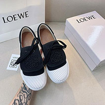 ロエベ スーパーコピー アナグラム ロゴ 刺繍 フラップ キャンバス ロートップ lov32780