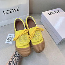 ロエベ スーパーコピー アナグラム ロゴ 刺繍 フラップ キャンバス ロートップ loq74154