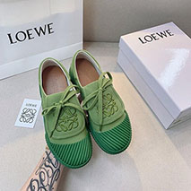 ロエベ 偽物 アナグラム ロゴ 刺繍 フラップ キャンバス ロートップ lom27660