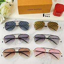 ルイヴィトン 偽物 サングラス クロックワイズ MENS モノグラム vux89202