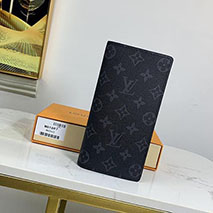 ルイヴィトン 偽物 財布 モノグラムエクリプス 二つ折り長財布 LV20217