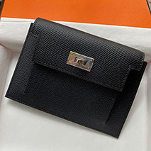 エルメス 偽物 Kelly Pocket Epsom 財布