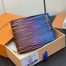 ルイヴィトン 偽物 ポルトフォイユ・スレンダー 折り財布 M82585