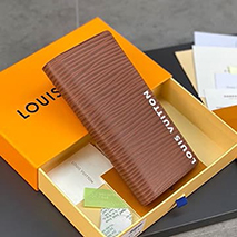 ルイヴィトン 偽物 ポルトフォイユ ブラザ 長財布 M82631