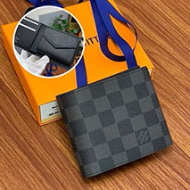 ルイヴィトン コピー ポルトフォイユ・マルコ NM ダミエ 2つ折り財布 vul18342