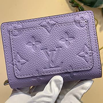 ルイヴィトン 偽物 ポルトフォイユ クレア ミニ財布 vup03199