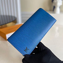 ルイヴィトン コピー 長財布 ポルトフォイユ ブラザ エピ LV20204