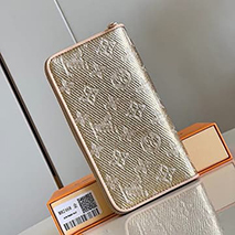 ルイヴィトン コピー モノグラムデニム ジッピーウォレット 長財布 vuv68326