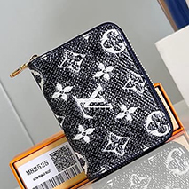 ルイヴィトン コピー ポルトフォイユ・ルー モノグラム 折りたたみ財布 M82525