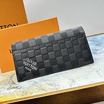ルイヴィトン スーパーコピー ポルトフォイユ・ブラザ 長財布 vuv62486