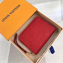 ルイヴィトン 偽物 財布 ジッピー コインパースミニ財布 レディース LV20307