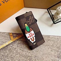 ルイヴィトン コピー 財布 LVxNIGOポルトフォイユ・ブラザ長財布 ダミエ N60393