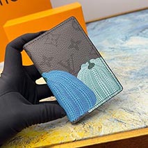 ルイヴィトン コピー 【草間彌生コラボ】折り畳み財布 二つ折り vuz02536