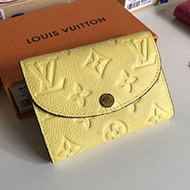 ルイヴィトン コピー ポルトモネ ロザリ ミニ財布 レザー vuf85714