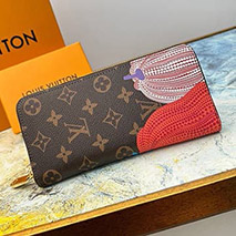 ルイヴィトン スーパーコピー LV × YK ジッピーウォレット ヴェルティカル M81971