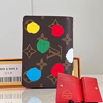 ルイヴィトン コピー LV × YK ポルトフォイユ・ルー 財布 M81981