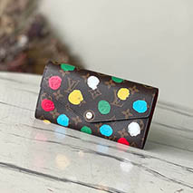 ルイヴィトン コピー LV X YK ポルトフォイユサラ NM 長財布 M81980