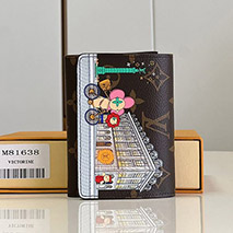 ルイヴィトン コピー クリスマス ポルトフォイユ ヴィクトリーヌ 財布 2色 vus45135