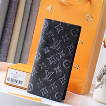ルイヴィトン コピー 財布 ブラザ NM パステル ノワール 長財布 M80019