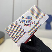 ルイヴィトン コピー 二つ折り長財布 ポルトフォイユブラザ vus60816
