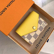 ルイヴィトン コピー 財布 折り財布 ポルトフォイユ・ゾエ ミニ財布 N60220
