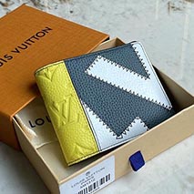 ルイヴィトン コピー ポルトフォイユ・スレンダー 折り財布 M81312