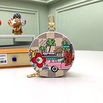 ルイヴィトン 偽物 ダミエ ヴィヴィエンヌ サークル コインケース N60493