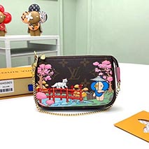 ルイヴィトン 偽物 ミニ・ポシェット・アクセソワール クリスマス M45905