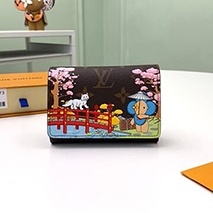 ルイヴィトン コピー 折りたたみ財布 ミニウォレット M80873
