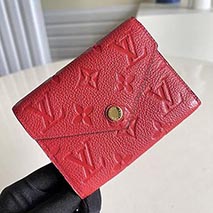 ルイヴィトン スーパーコピー 財布 ポルトフォイユ ヴィクトリーヌ ミニ財布 M63701