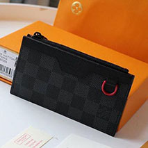 ルイヴィトン 偽物 財布 ユーティリティ コインカード ホルダー N60354