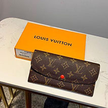 ルイヴィトン 偽物 財布 ポルトフォイユ エミリー LV20265