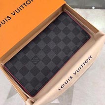 ルイヴィトン 偽物 財布 レザー ダミエ キャンバス ロゴ N63254