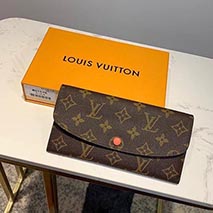 ルイヴィトン 偽物 財布 モノグラム ポルトフォイユ エミリー ミモザ 長財布LV20266