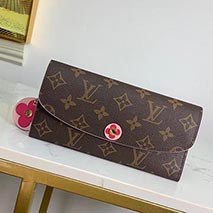 ルイヴィトン スーパーコピー ポルトフォイユ エミリー 長財布 LV20264