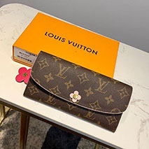 ルイヴィトン 偽物 財布 ポルトフォイユ エミリー 長財布LV20260