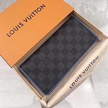 ルイヴィトン 偽物 財布 レザー ダミエ キャンバス ロゴ N62665