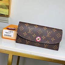ルイヴィトン コピー 長財布 ポルトフォイユ・エミリー モノグラム M68313