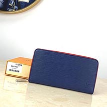 ルイヴィトン 偽物 長財布 ラウンドファスナー エピ レッド M67267