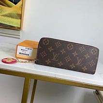 ルイヴィトン スーパーコピー 長財布 ポルトフォイユ・クレマンス モノグラムフラワー M68314